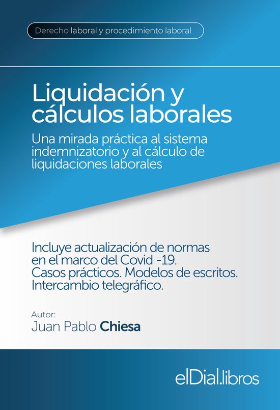 Liquidación y cálculos laborales - cover