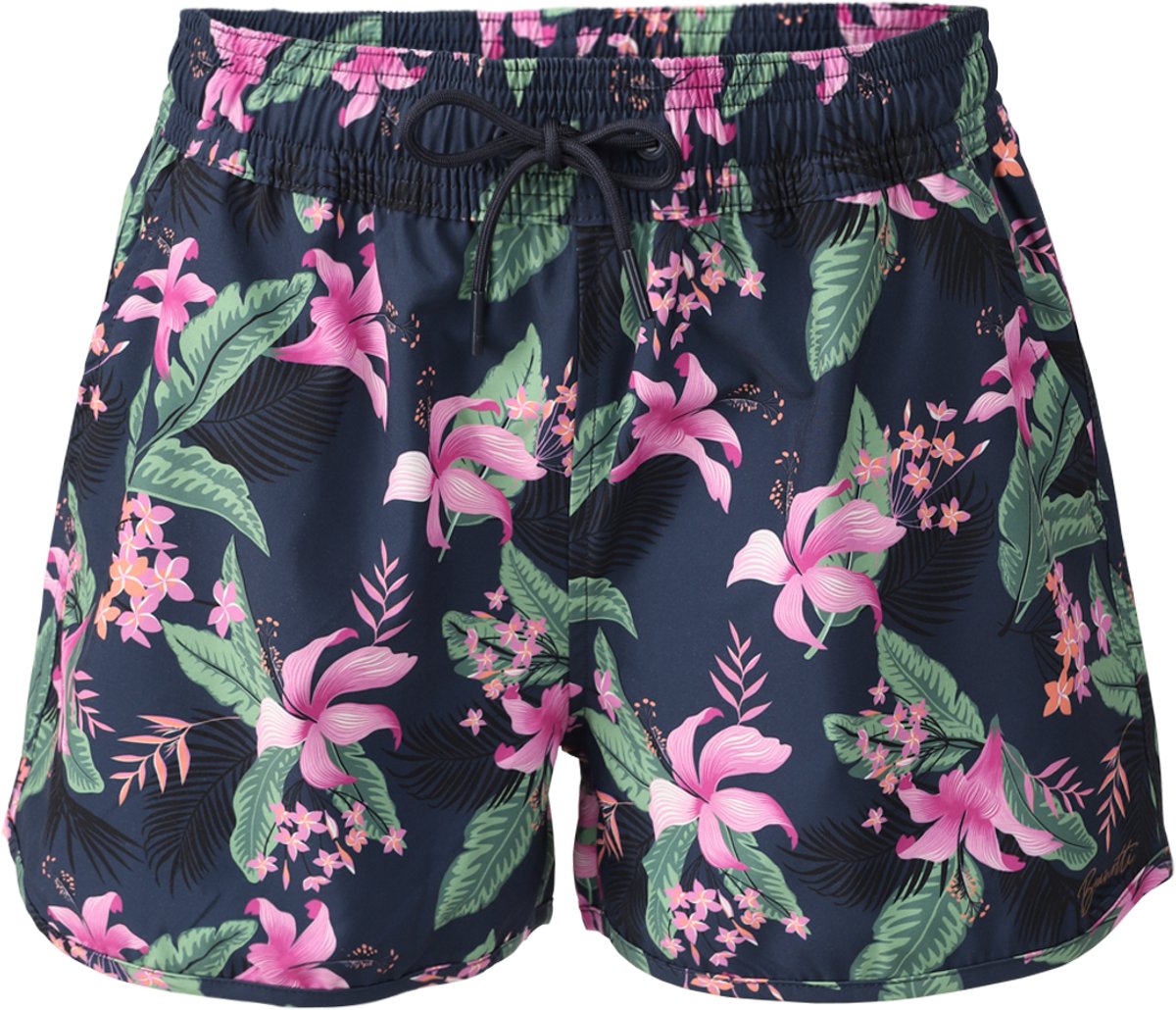 Brunotti Toluca-Tropicana Women Swim Shorts Indigo L Blauw