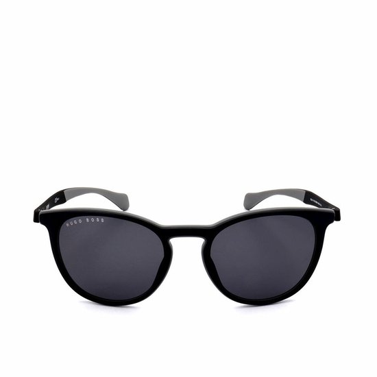 Zonnebril Uniseks Hugo Boss 1115/S Zwart Zilver — afbeelding 2