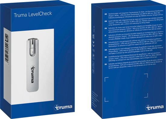 Gasinhoudmeter Level Check — afbeelding 4
