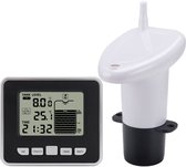 Stainless Steel Double Ball Water Level Sensor Switch - 150mm Float Switch For Tanks, Pools & Aquariums