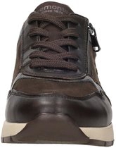 Remonte Sneakers bruin Synthetisch - Dames - Maat 40