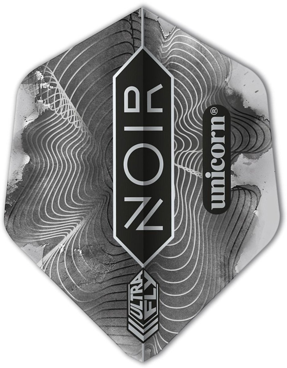 Unicorn UltraFly Noir Organic AR2 - Dart Flights