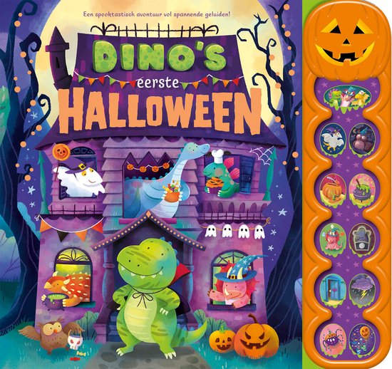 Dino's eerste Halloween - cover