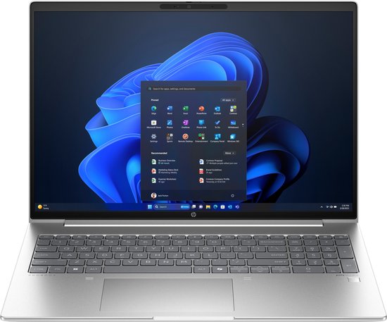 HP ProBook 460 G11 - zakelijke laptop - 16" WUXGA - Ultra5-125U - 16GB DDR5 - 512GB M.2 SSD - FreeDOS - Keyboard verlichting
