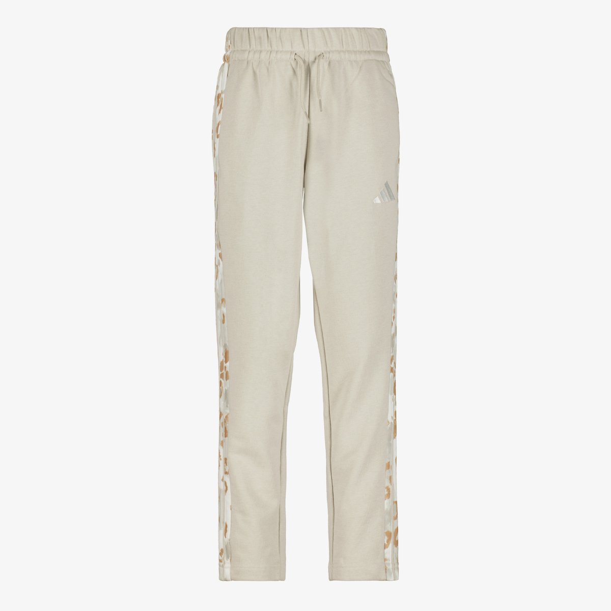 Adidas G ANML 3S FT PT kinder joggingbroek Beige
