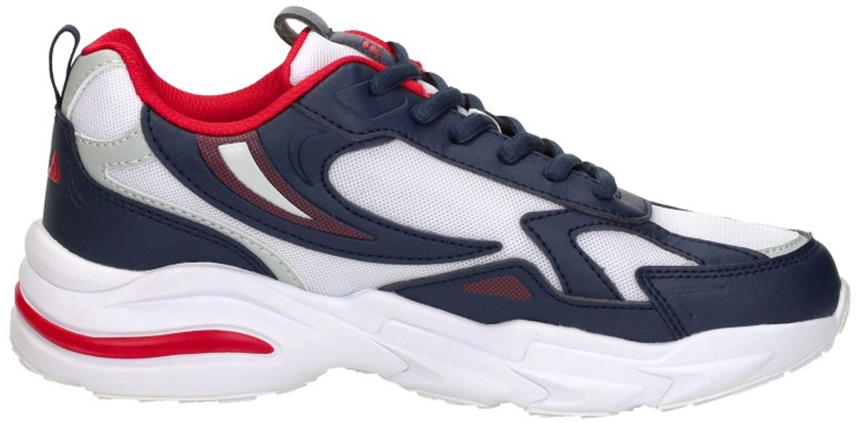 Fila Madrun Teens Sneakers Laag Blauw