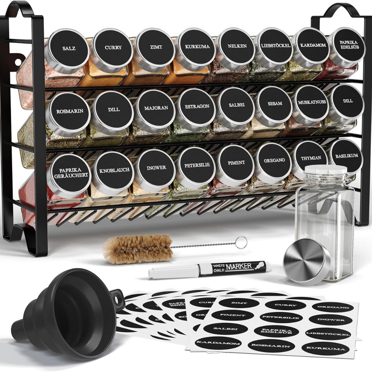 DailySupplies® Kruidenrek - Spice Rack - Organizer Keuken