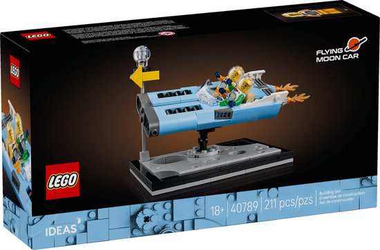 Lego Ideas Vliegende Maanauto - 40789