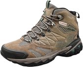 Wandelschoenen - Hiking schoenen - Berg schoenen - Wandelschoenen heren - Khaki - Maat 41