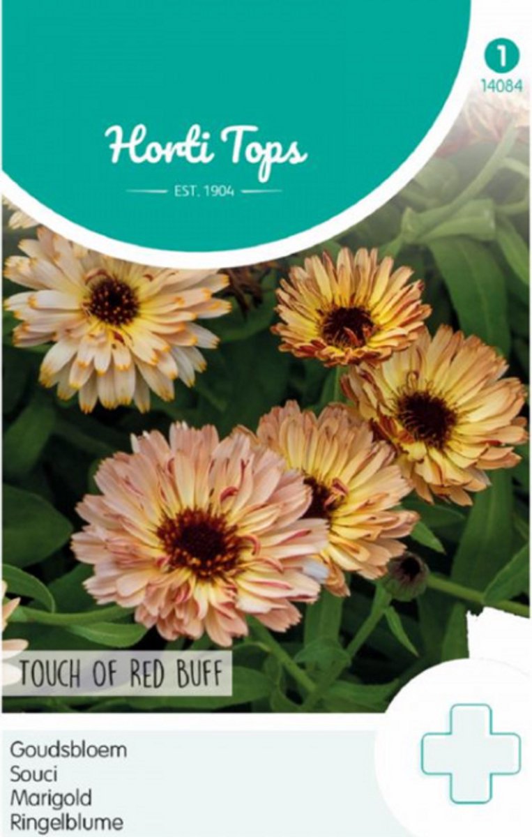 Hortitops - Zaden goudsbloem touch of red buff 0.75 gram