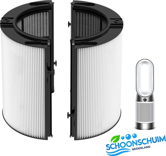 SCHOONSCHUIM® Dyson Pure Cool HEPA Filter 2-in-1 – Geschikt voor Dyson TP04/HP04/TP07/HP07/HP09/TP09/HP10/TP10 – Luchtreinigers met HEPA Filter – 965432-01