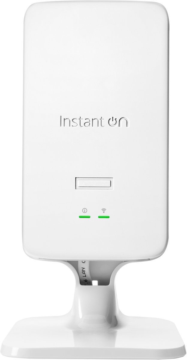 Hewlett Packard Enterprise Instant On Bundle Dual Radio (EU) AP22D (S0J33A) access point Incl. 48V adapter, Wi-Fi 6 2x2
