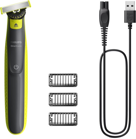 Philips OneBlade 360 QP2724/23 - Hybride Trimmer - Face - Met 5-in-1 kam - USB-oplaadbaar