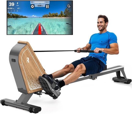 MKSS® Roeitrainer Inklapbaar Zwart - MKSS® - €669,95