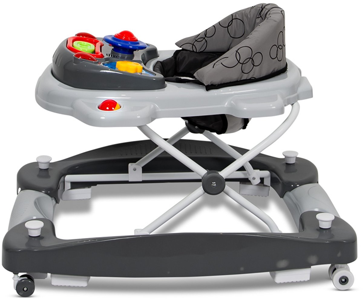 Baninni Loopstoel Classic 2-in-1 Grijs – foto 8