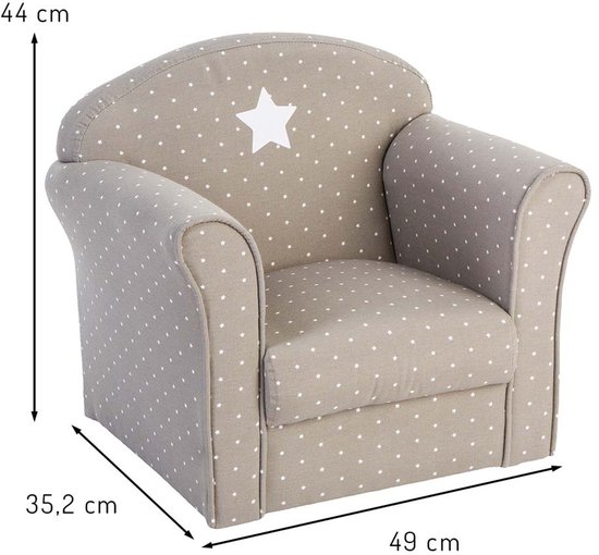 Kinderzetel Phillou Taupe van Kinder — afbeelding 3