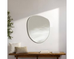 Milton & Oldbrook Wandspiegel 60 x 78 cm Nicosia