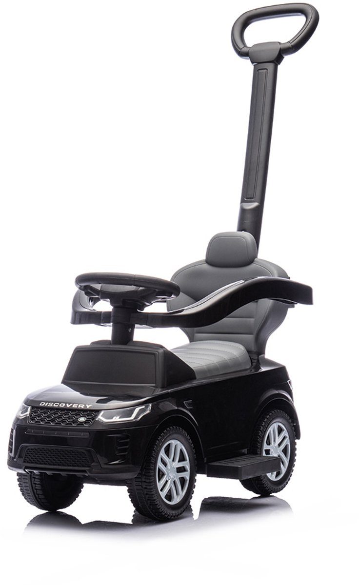 Billy Loopauto met Duwstang Land Rover Discovery Zwart
