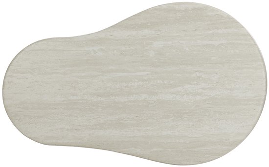 Milton & Oldbrook Table basse 130 cm Tornio Grijs