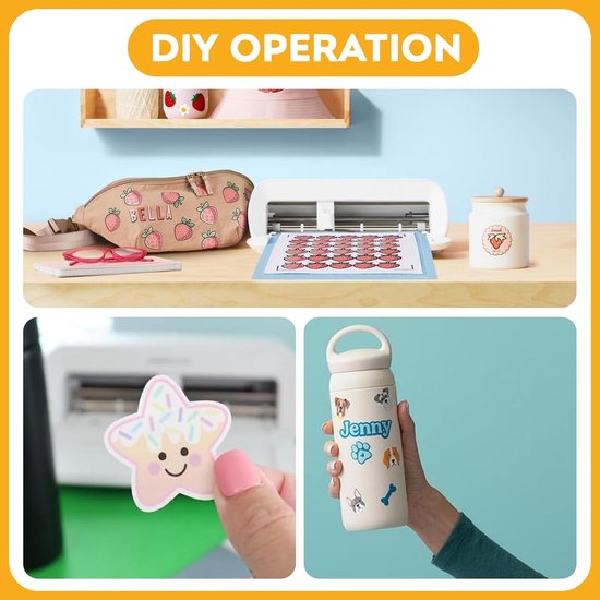 Snijmat voor Cricut Joy Xtra 3 Pack Vervangende Variëteit Standaard