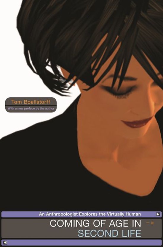 Coming of Age in Second Life - cover
