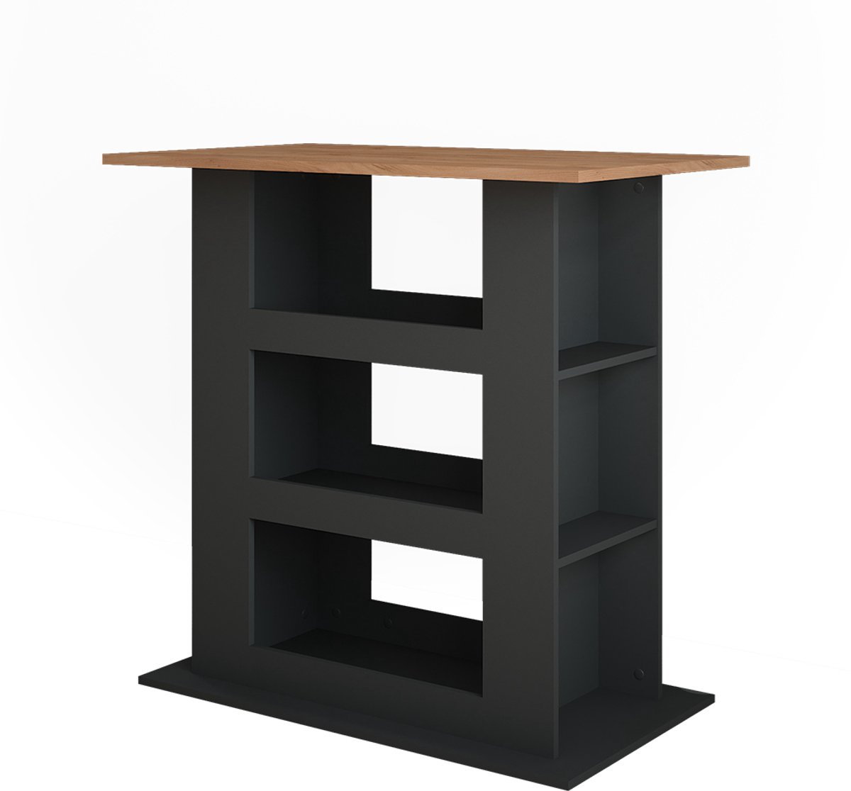Vicco Repose Bartafel – 110 x 65 cm Eik goud/antraciet Goudkleurig Eiken/Antraciet