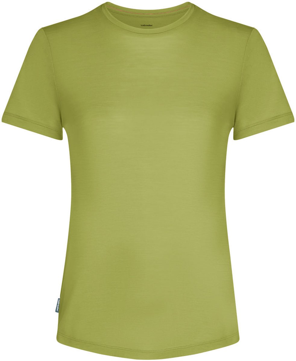 Icebreaker W Mer 125 Cool-Lite Sphere III SS Tee – Outdoor Kleding Fleeces en Truien T-Shirt 0aa1_olive