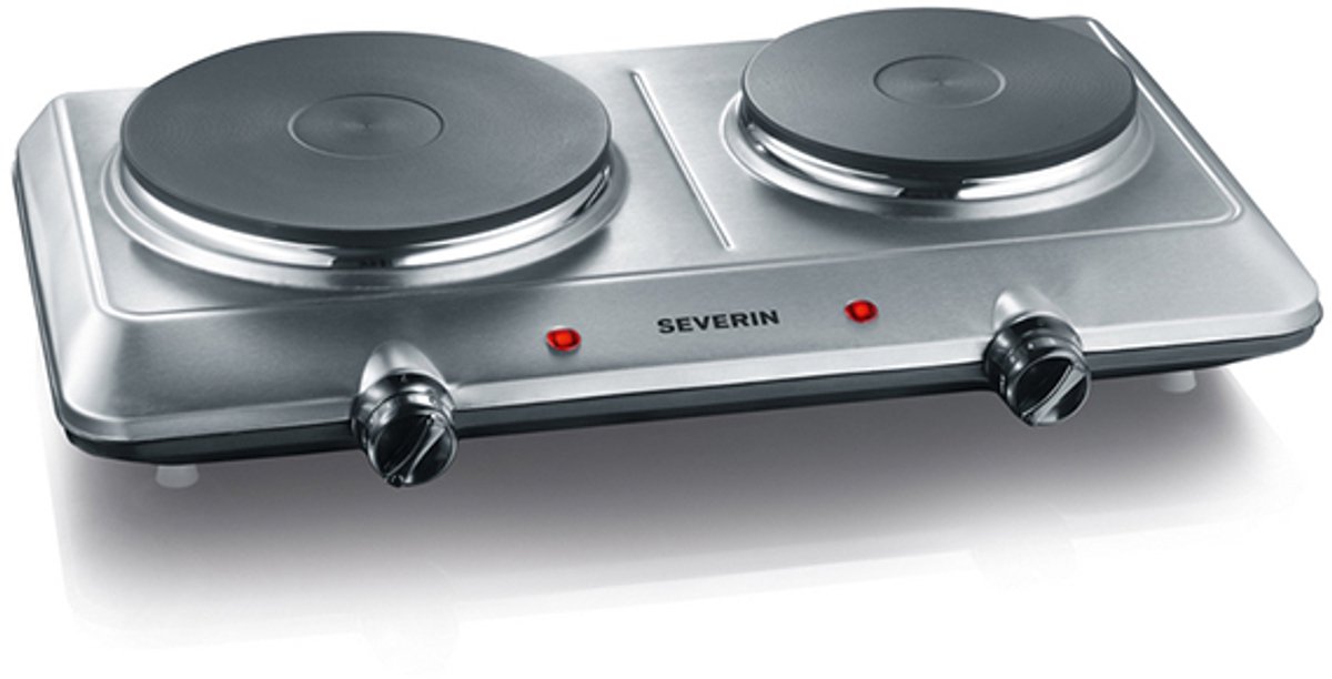 Severin DK1014 - Dubbele kookplaat
