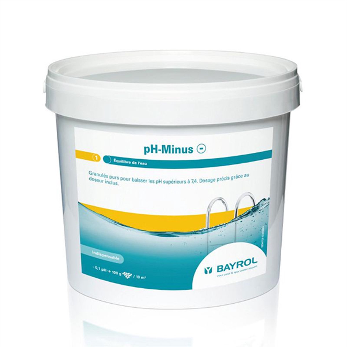 ph min poeder 6kg - bayrol - ph-minus