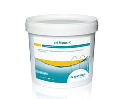 ph min poeder 6kg - bayrol - ph-minus