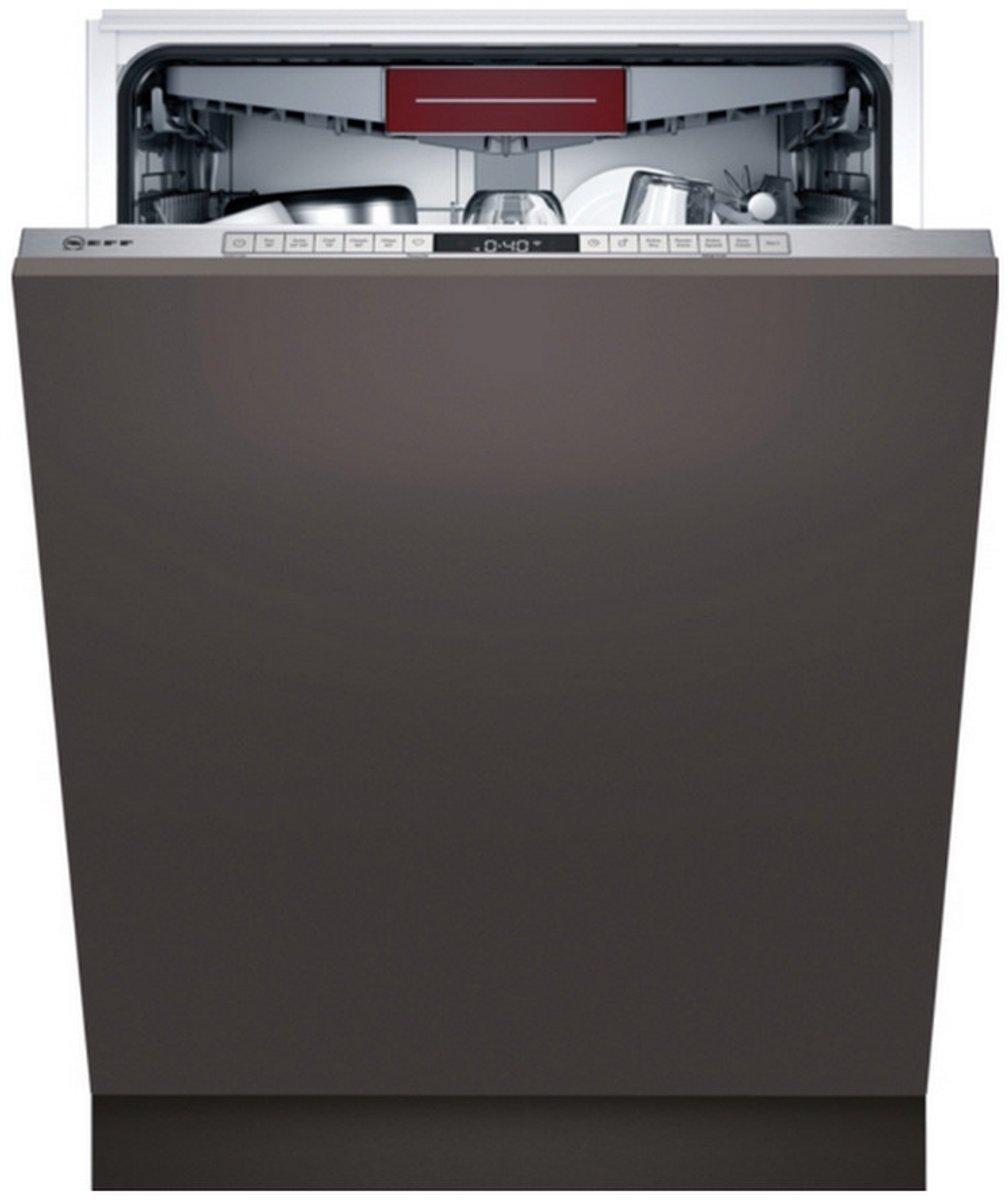 Neff S297TCX00E | inbouw vaatwasser | XXL model | Energieklasse A | Zeoliet