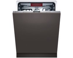 Neff S297TCX00E | inbouw vaatwasser | XXL model | Energieklasse A | Zeoliet