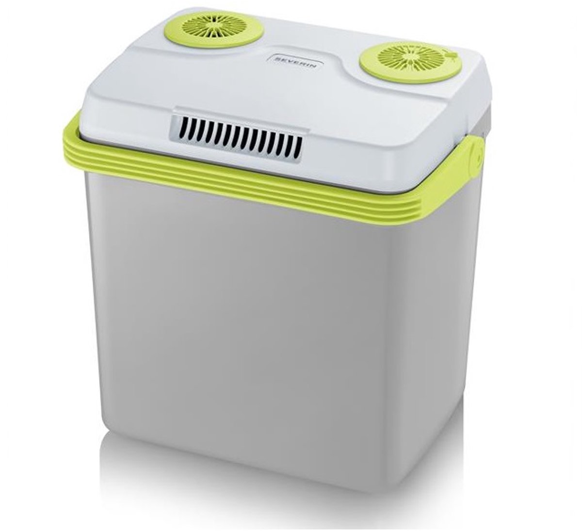 Severin KB2925 koelbox inhoud 25 Liter, 12-220 Volt en USB aansluiting