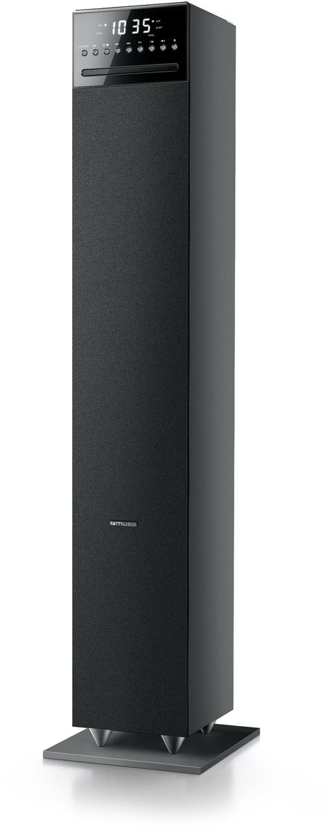 Muse M-1350BTC - Bluetooth luidspreker met radio CD-speler en USB