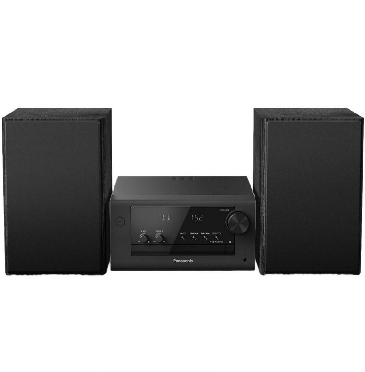 Panasonic SC-PM702 Home audio-microsysteem 80 W Zwart