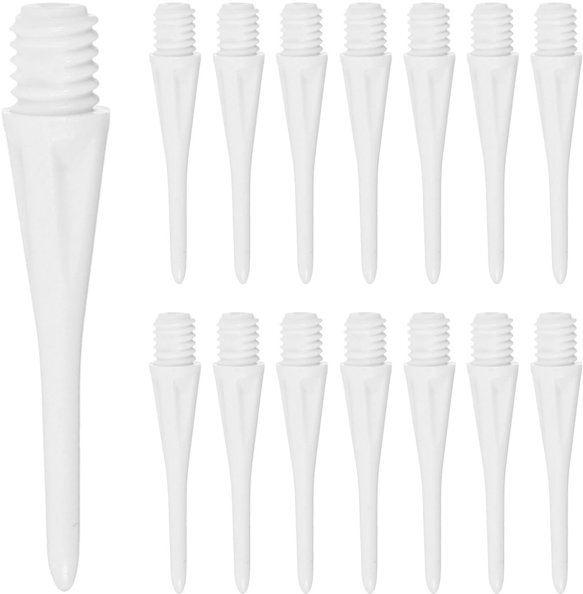 Zachte dartpunten - Reserveonderdelen voor elektronische dartborden - 50 stuks