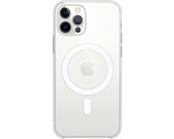 Apple - transparant hoesje - MagSafe - iPhone 12 (Pro)