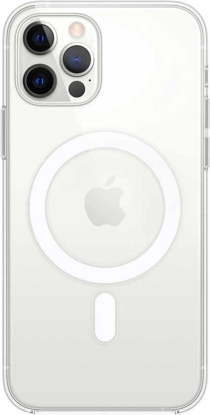 Apple - transparant hoesje - MagSafe - iPhone 12 (Pro)