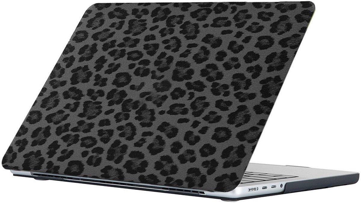 Mobigear Laptophoes geschikt voor Apple MacBook Pro 16 Inch (2021-2026) Hoes Laptopcover MacBook Case | Mobigear Hardshell - Zwart - Model A2485 / A2780 / A2991 / A3186 / A3428 / A3429