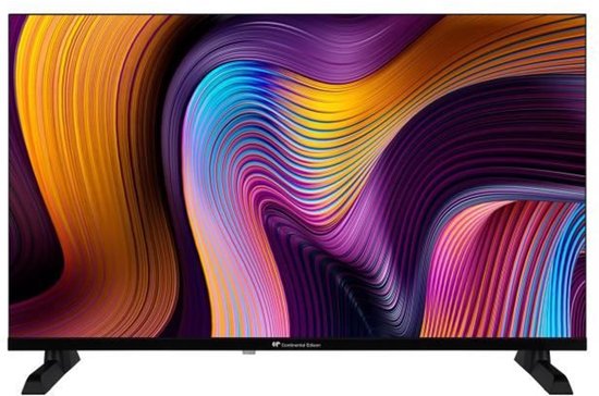 LED-tv - CONTINENTAL EDISON - CELED32HD25B3 - HD 32" (80 cm) - 2x HDMI, 1x USB - Zwart