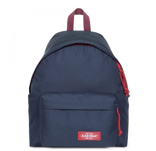 EASTPAK Sac d'école Sac à dos pour ordinateur portable Padded Pak'r 24L Scarlet Red Rouge