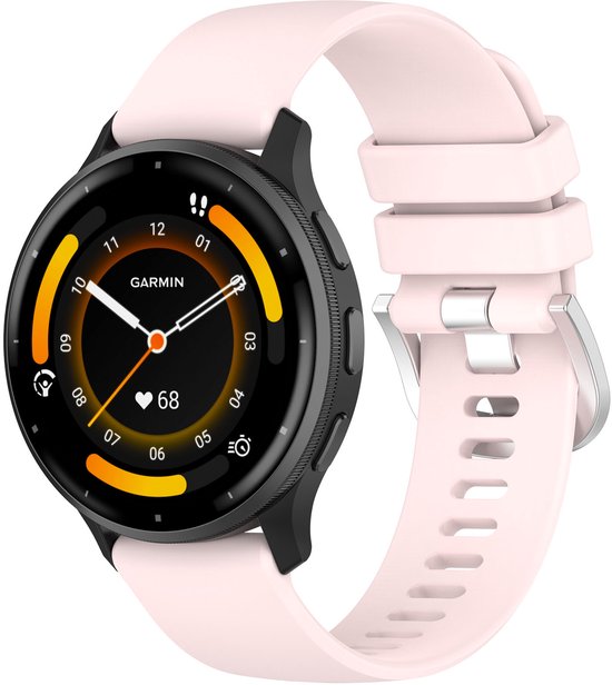 Bracelet En Silicone De Rechange Pour Garmin Forerunner 255S / 255S Musique / Venu 2S - Neuf