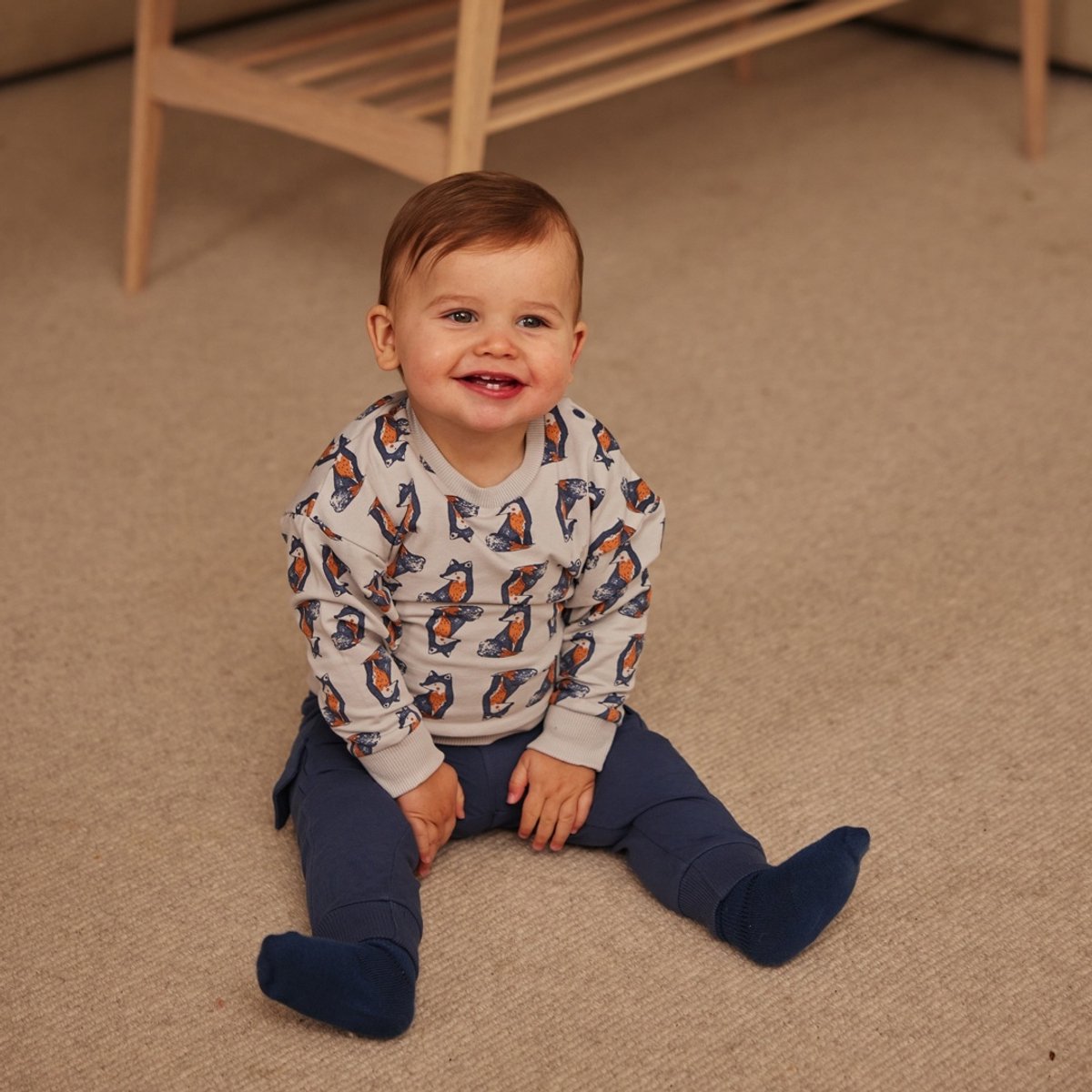 Dirkje Jongens Trui – Maat 74 - Afbeelding 2