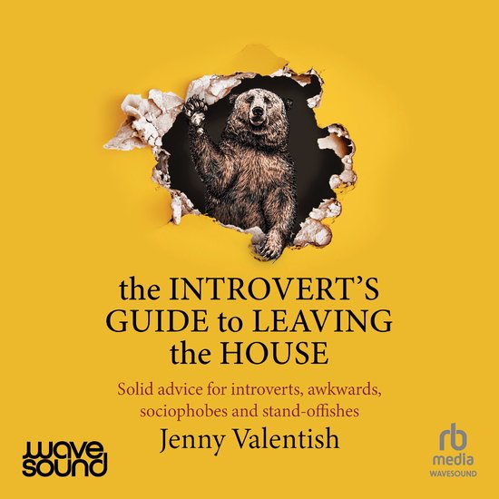 The Introvert's Guide to Leaving the House - cover