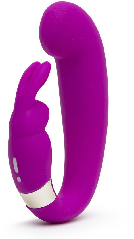 Happy Rabbit – Vibromasseur Point G Clitoridien – Violet