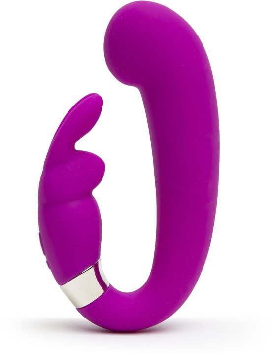 Happy Rabbit – Vibromasseur Point G Clitoridien – Violet