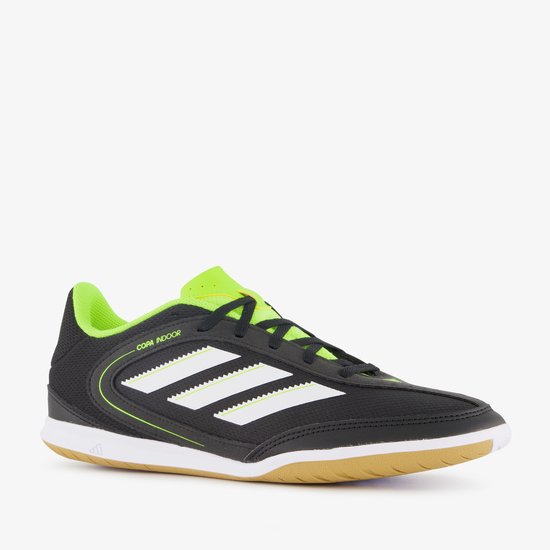 Chaussures de football en salle Adidas Copa Indoor Court Club C pour homme, noires - Pointure 40 - Semelle amovible