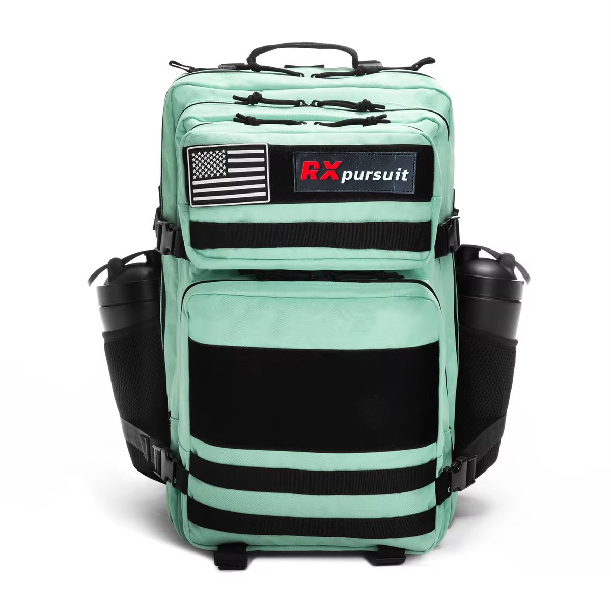 RXpursuit Tactical Backpack - Sporttas - 45L - Fitness - CrossFit - Hyrox - Sport Tas - Mint Groen