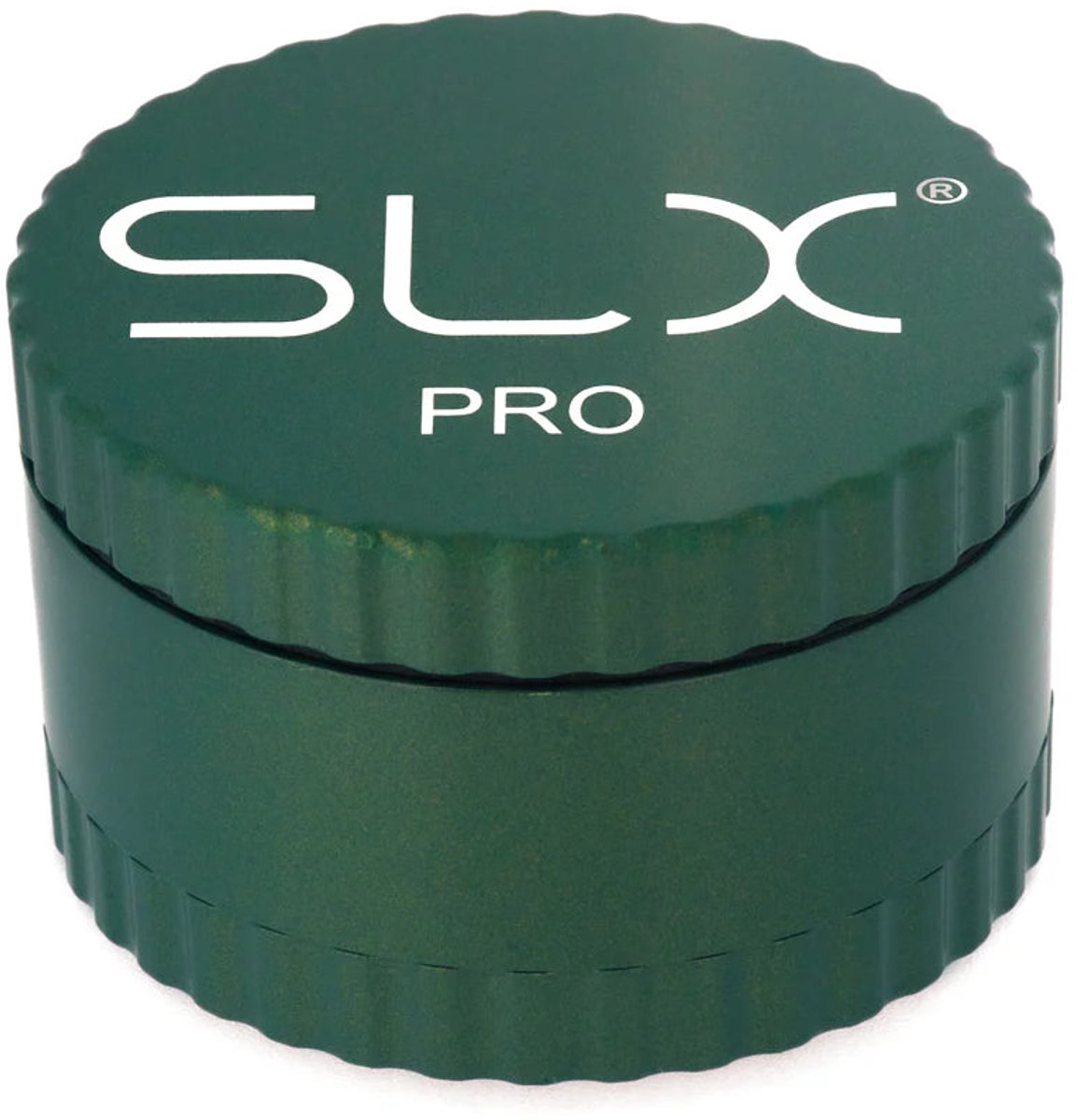 SLX Pro Grinder Aluminium Non Sticky 62 mm, Leaf Green